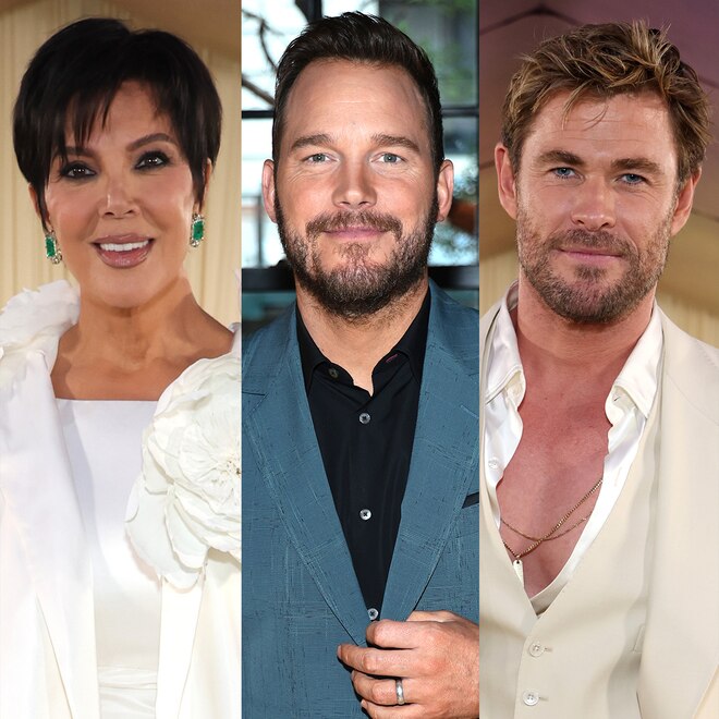 Kris Jenner Joins Chris Hemsworth & Chris Pratt for Epic Super Bowl Ad